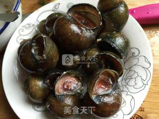 田螺塞肉的做法步骤:13