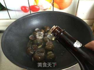 田螺塞肉的做法步骤:16