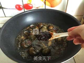 田螺塞肉的做法步骤:17