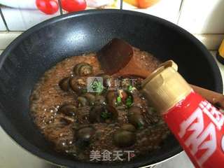 田螺塞肉的做法步骤:19