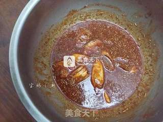 #ACA烘焙明星大赛#奥尔良香草烤整鸡的做法步骤:3