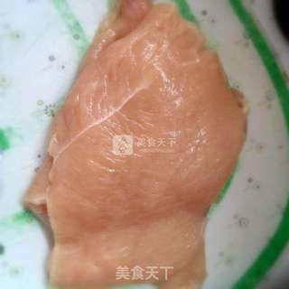 自制健康炸鸡柳的做法步骤:3