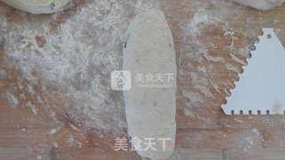 #ACA烘焙明星大赛#软欧系列之——榴莲葡萄干软欧的做法步骤：8