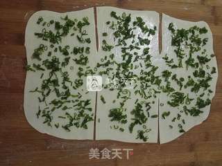 #ACA第三届烘焙明星大赛#葱花酥饼的做法步骤:9