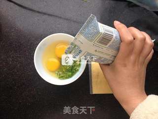 一人食——芝士蛋卷的做法步骤:2