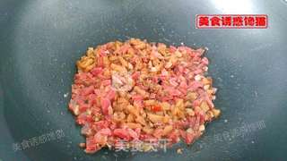 香肠彩色糯米饭的做法步骤：7