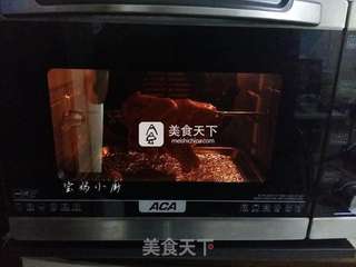 #ACA烘焙明星大赛#奥尔良香草烤整鸡的做法步骤:8