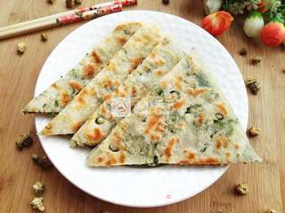#ACA第三届烘焙明星大赛#葱花酥饼的做法步骤:17