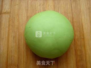 #ACA第三届烘焙明星大赛# 翡翠猫儿面的做法步骤：7