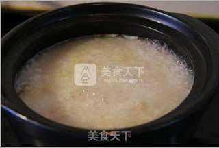 私家厨房--【瑶柱鸡肉粥】的做法步骤:5