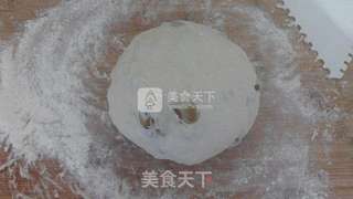 #ACA烘焙明星大赛#软欧系列之——榴莲葡萄干软欧的做法步骤：5