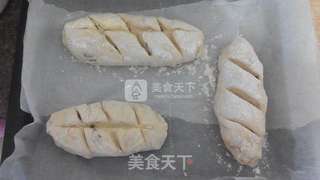 #ACA烘焙明星大赛#软欧系列之——榴莲葡萄干软欧的做法步骤：9