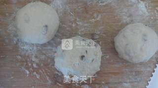 #ACA烘焙明星大赛#软欧系列之——榴莲葡萄干软欧的做法步骤：6