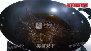 香肠彩色糯米饭的做法步骤：2