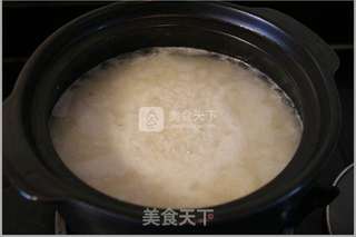 私家厨房--【瑶柱鸡肉粥】的做法步骤：3