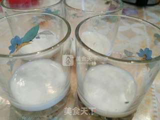 西瓜牛奶布丁的做法步骤:4
