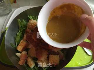 #ACA烘焙明星大赛#凯撒沙拉的做法步骤:12
