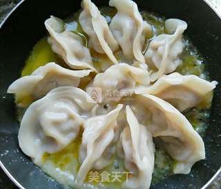 冰花煎饺的做法步骤:6