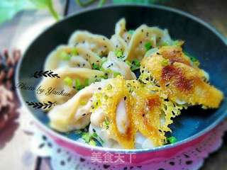 冰花煎饺的做法步骤:13