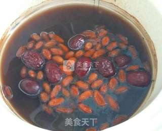 补血补气五红汤的做法步骤:4