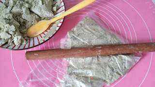 老北京传统绿豆糕的做法步骤:6