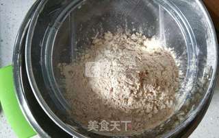 老北京传统绿豆糕的做法步骤:7