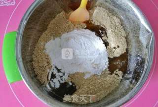 老北京传统绿豆糕的做法步骤:15