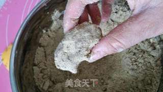 老北京传统绿豆糕的做法步骤:16