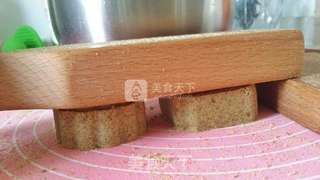 老北京传统绿豆糕的做法步骤:19