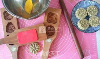 老北京传统绿豆糕的做法步骤:20