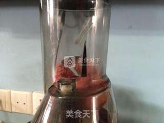 草莓冰沙的做法步骤:7