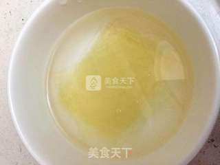木瓜鲜奶冻的做法步骤:4