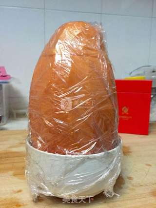 木瓜鲜奶冻的做法步骤:7