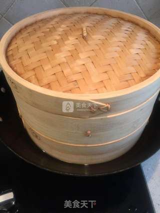 葱香酱肉大包子的做法步骤:14