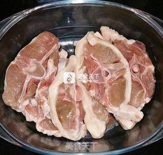 #ACA烘焙明星大赛#美式炖羊蝴蝶骨（Lamb Roast)的做法步骤：1