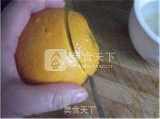 橙子炖燕窝的做法步骤:5