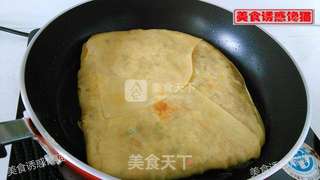 烙千层肉饼的做法步骤:18