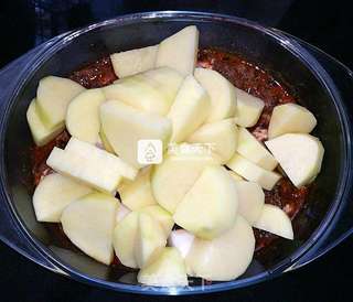 #ACA烘焙明星大赛#美式炖羊蝴蝶骨(Lamb Roast)的做法步骤:4