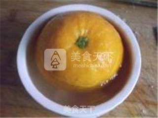 橙子炖燕窝的做法步骤:8