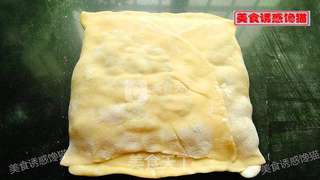 烙千层肉饼的做法步骤:16