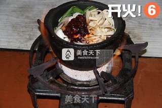 砂锅米线的做法步骤:7