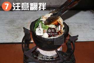 砂锅米线的做法步骤:8