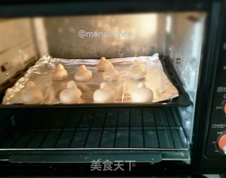 #ACA烘焙明星大赛#小鸡烧果子的做法步骤:9