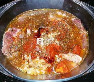 #ACA烘焙明星大赛#美式炖羊蝴蝶骨(Lamb Roast)的做法步骤:2