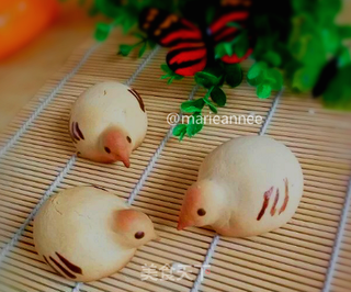 #ACA烘焙明星大赛#小鸡烧果子的做法步骤:10