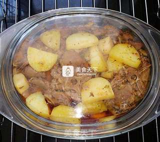 #ACA烘焙明星大赛#美式炖羊蝴蝶骨(Lamb Roast)的做法步骤:6