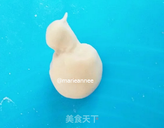 #ACA烘焙明星大赛#小鸡烧果子的做法步骤:7