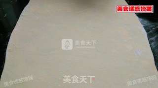 烙千层肉饼的做法步骤:5