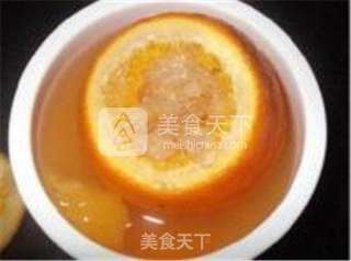 橙子炖燕窝的做法步骤:10