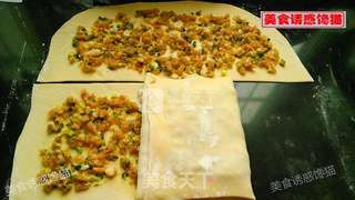 烙千层肉饼的做法步骤:11
